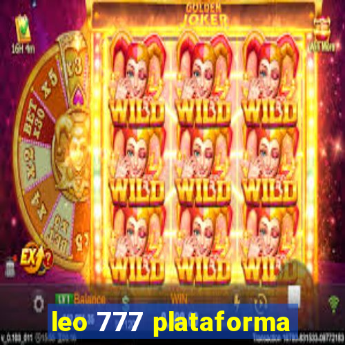 leo 777 plataforma